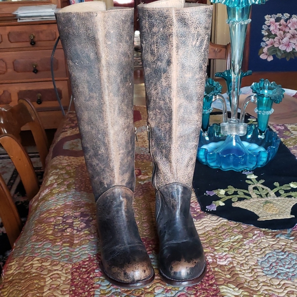 Bed Stu Tall Boot